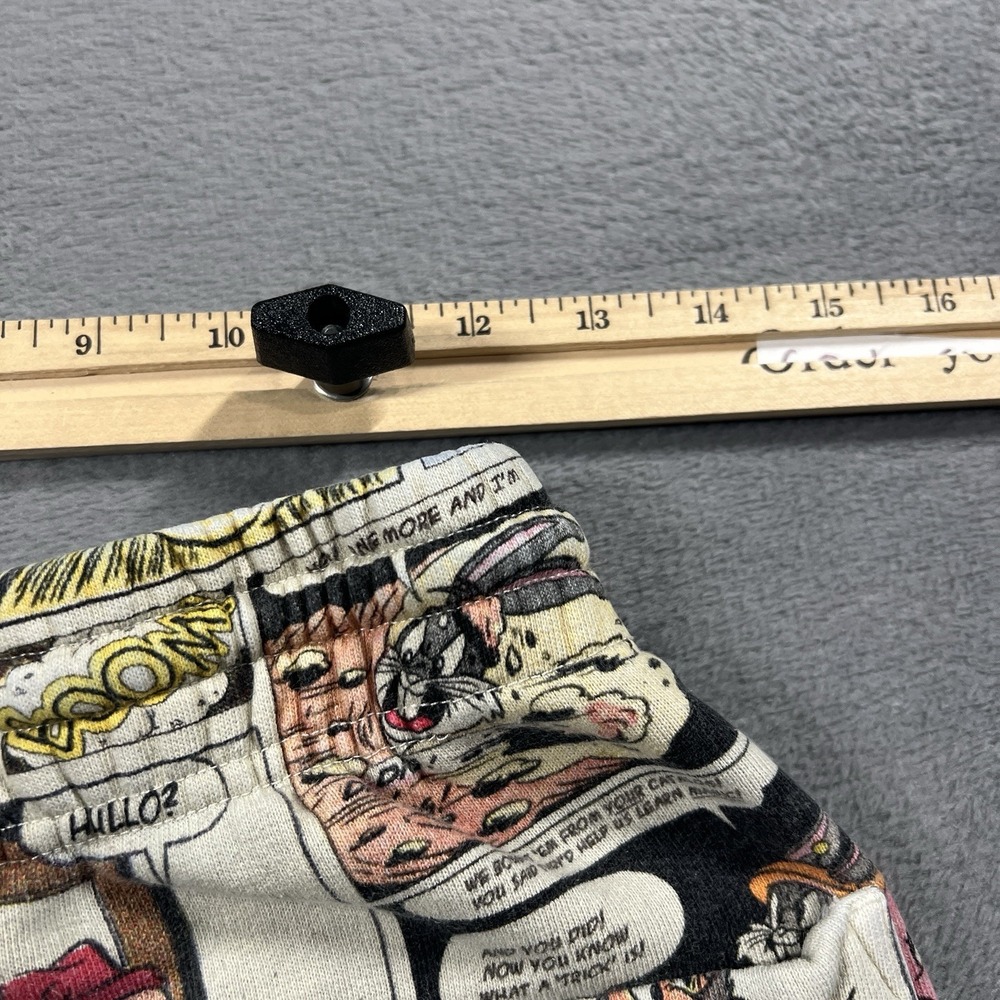 Teddy Fresh Sweatpants‎ Mens XS Looney Tunes Joggers Comic Book Drawstring - Picture 6 of 11